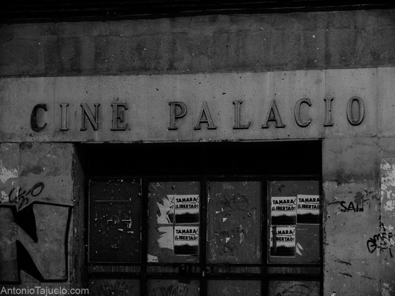 El Cine Palacio abrió sus puertas en 1935